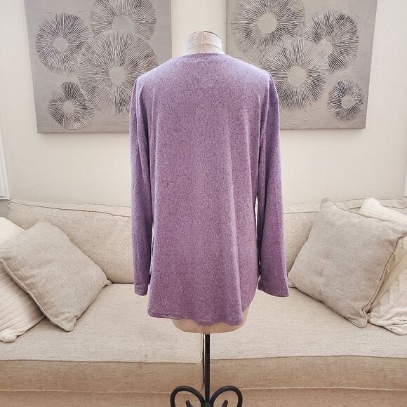 Enno Crewneck Long-Sleeve Top sz 2XL - Picture 9 of 14